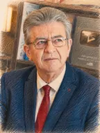 Portrait de Jean-Luc Mélenchon