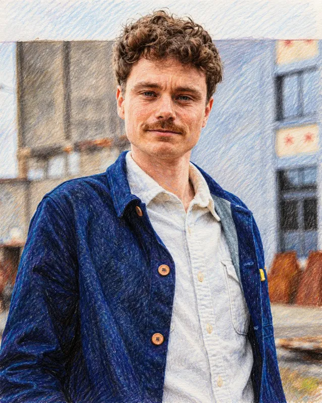 Portrait de Antoine Mikolajczak