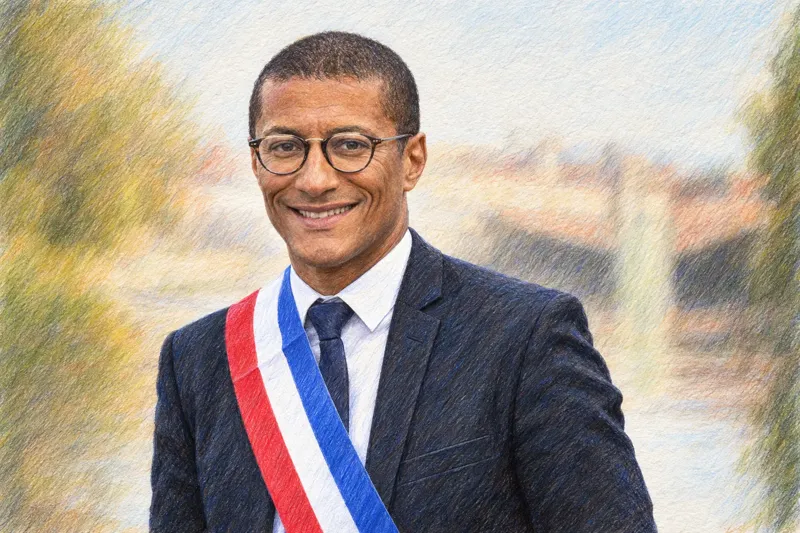 Portrait de Karim Bouamrane