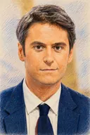 Portrait de Gabriel Attal