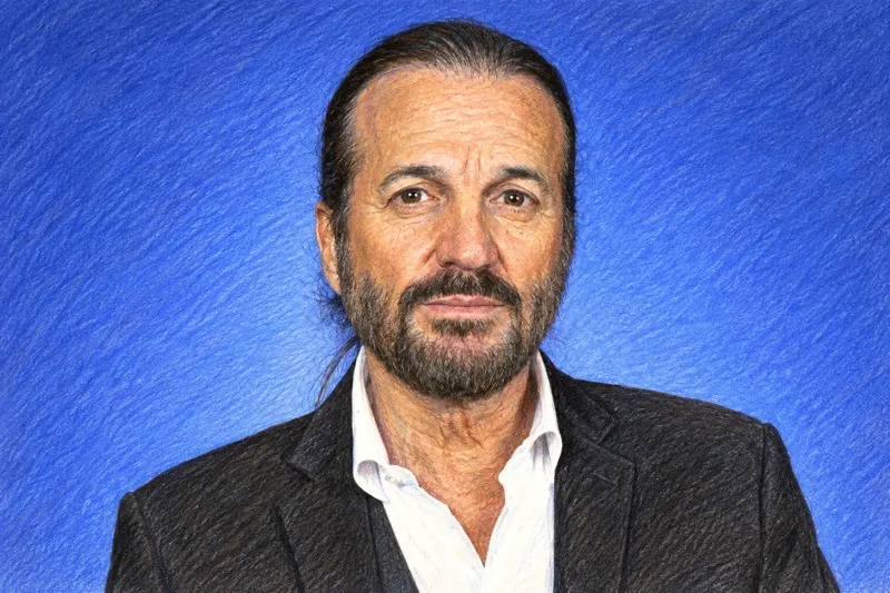 Portrait de Francis Lalanne
