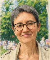 Portrait de Nathalie Arthaud
