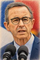 Portrait de Bruno Retailleau