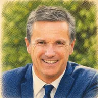 Portrait de Nicolas Dupont-Aignan